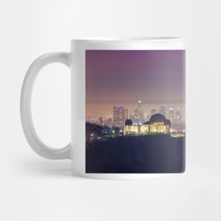 Los Angeles Cityscape Mug